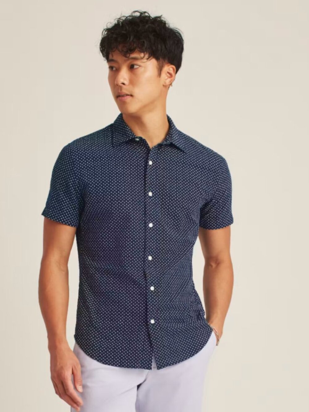 Ted Barker Mens Button Down Shirt Sleeved Shirt